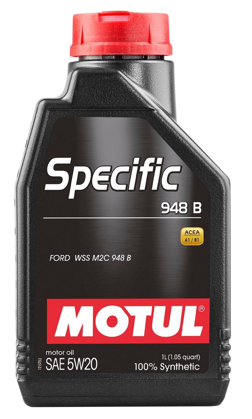 Jaguar Land Rover Engine Oil (5w20) (1 Liter) (Specific 948B) - Motul 106317